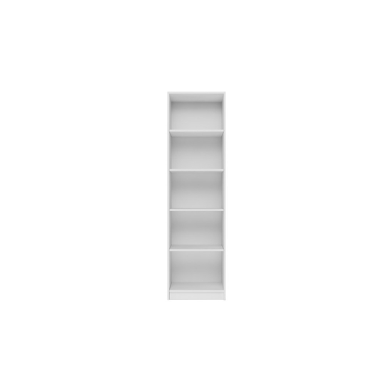 NID-Steve polcos szekrény, könyvtartó, fehér