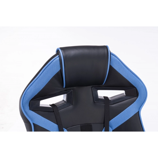 NID-Gamer és irodai szék, Denim, kék