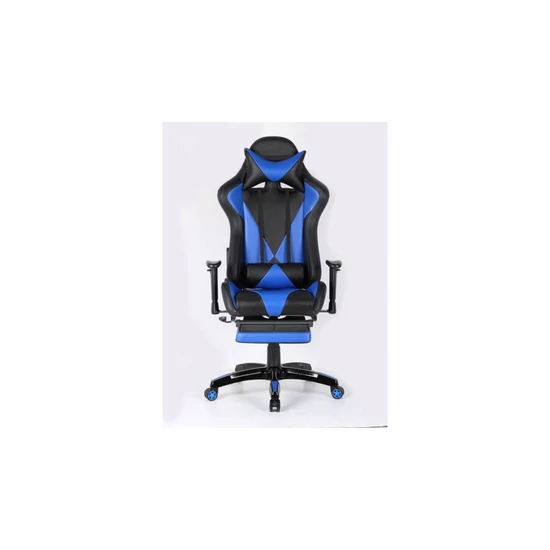 Gamer szék Suzuka fekete-kék