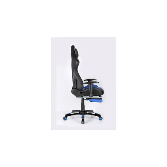 Gamer szék Suzuka fekete-kék