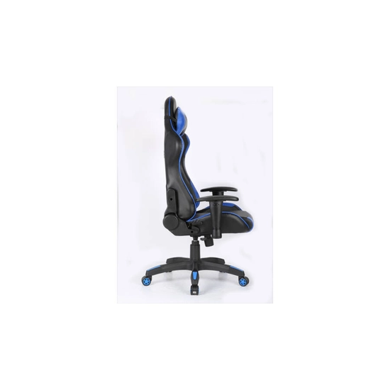 Gamer szék Silverstone fekete-kék