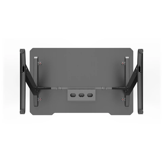 SPC Gear fekete gamer asztal