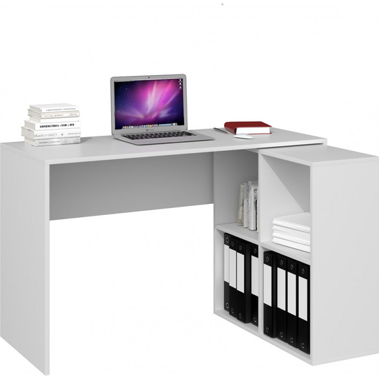 NID-Pierre íróasztal, fehér