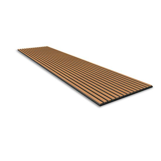 Akusztikus panel falra és mennyezetre teak
