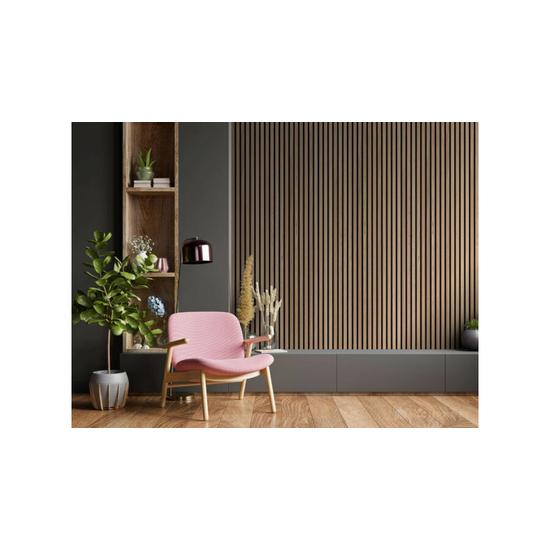 Akusztikus panel falra és mennyezetre teak
