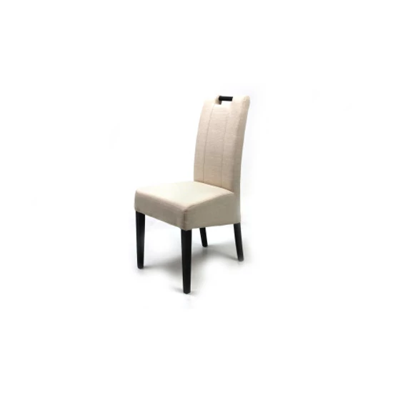 Wenge láb Beige műbőr Atreus étkezőszék