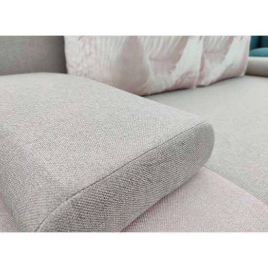 Elizabeth drapp - rózsaszín kanapé