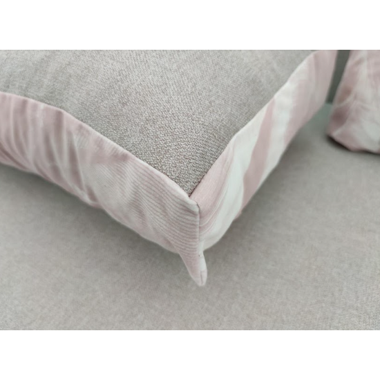 Elizabeth drapp - rózsaszín kanapé