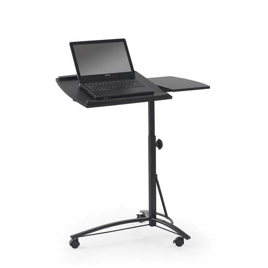 HLM-B14 laptop asztal, fekete