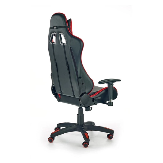HLM-DEFENDER gamer szék, fekete-piros
