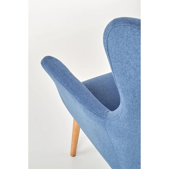 HLM-COTTO fotel, kék