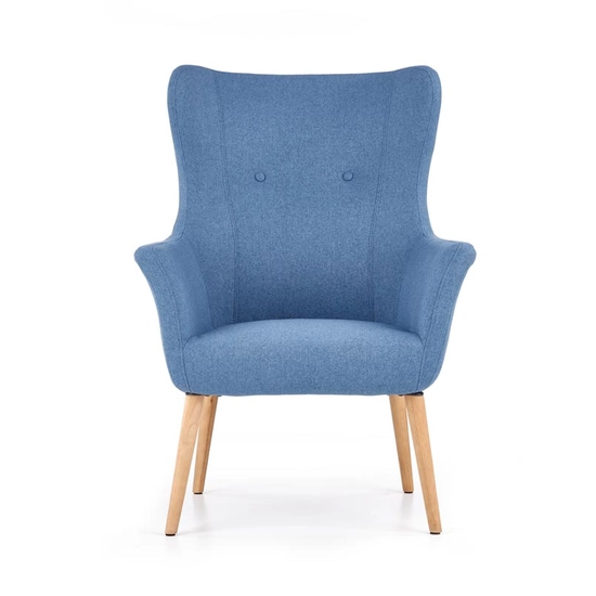 HLM-COTTO fotel, kék