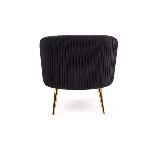 HLM-CROWN design fotel, fekete-arany