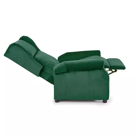 HLM-AGUSTIN 2 relax fotel sötétzöld