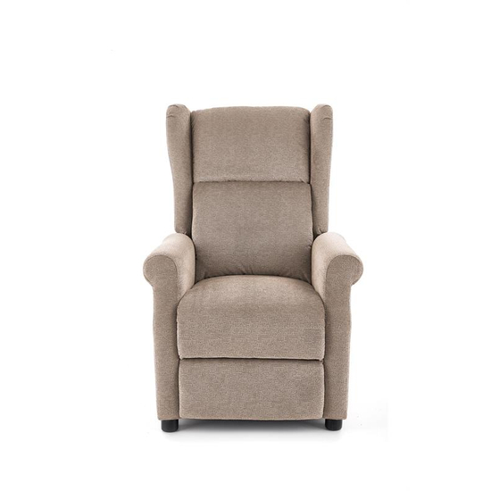 HLM-AGUSTIN M relax fotel masszázs funkcióval bézs