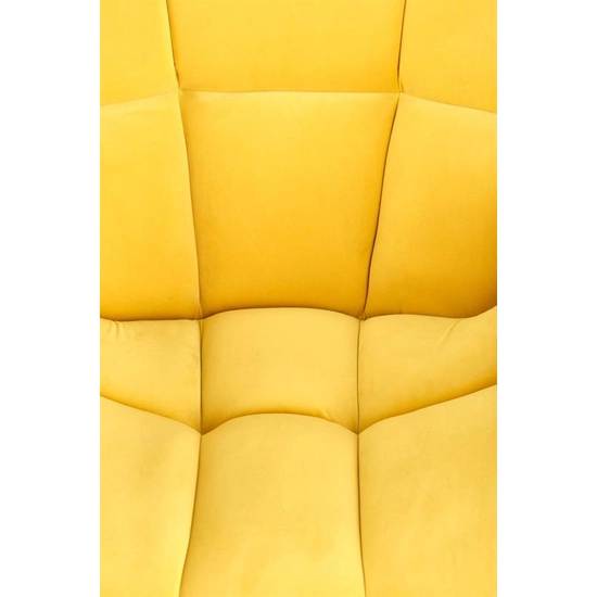HLM-BELTON fotel, sárga