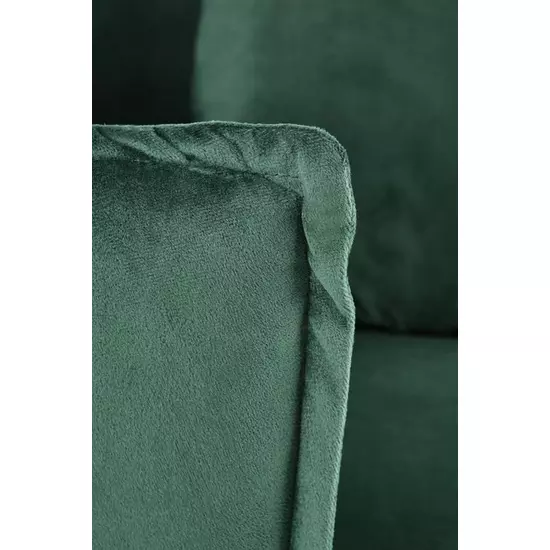 HLM-ALMOND design pihenőfotel, sötétzöld