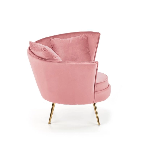 HLM-ALMOND design pihenőfotel, rózsaszín