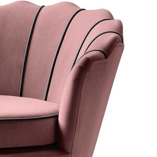 HLM-ANGELO fotel, rózsaszín