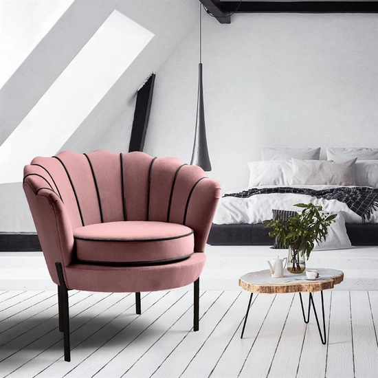 HLM-ANGELO fotel, rózsaszín