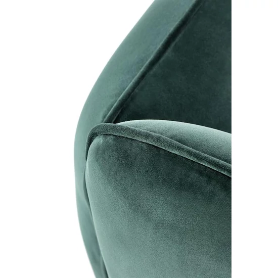 HLM-BRASIL design fotel, sötétzöld-fekete