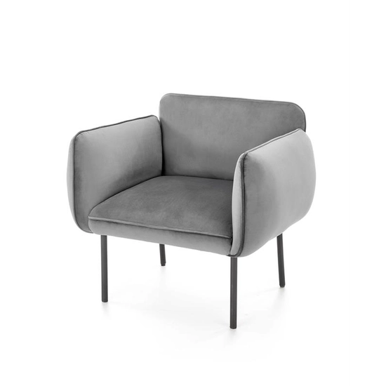 HLM-BRASIL design fotel, szürke-fekete