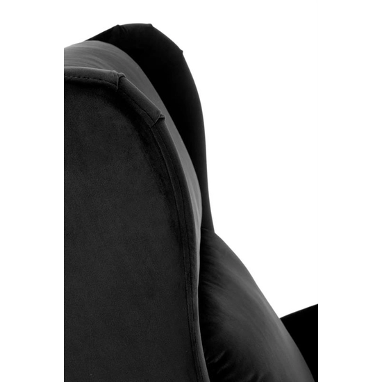 HLM-AGUSTIN 2 relax fotel fekete