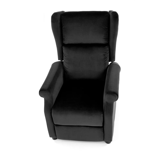 HLM-AGUSTIN 2 relax fotel fekete