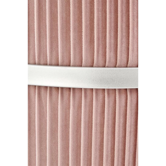 HLM-KRIKETT tárolós puff, világos rózsaszín