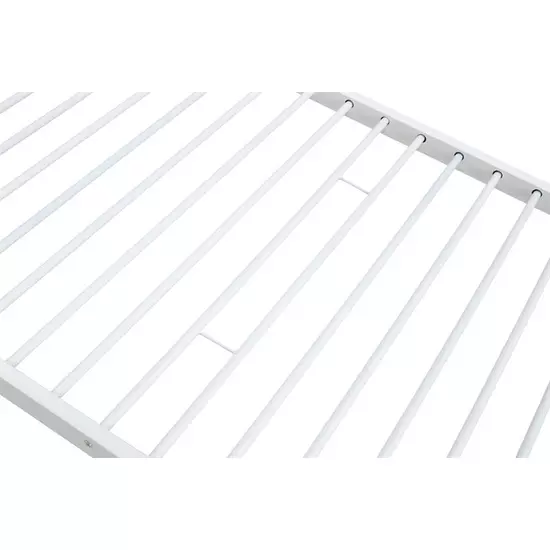 HLM-BUNKY emeletes ágy, két külön 90 cm-es ággyá alakítható, fehér