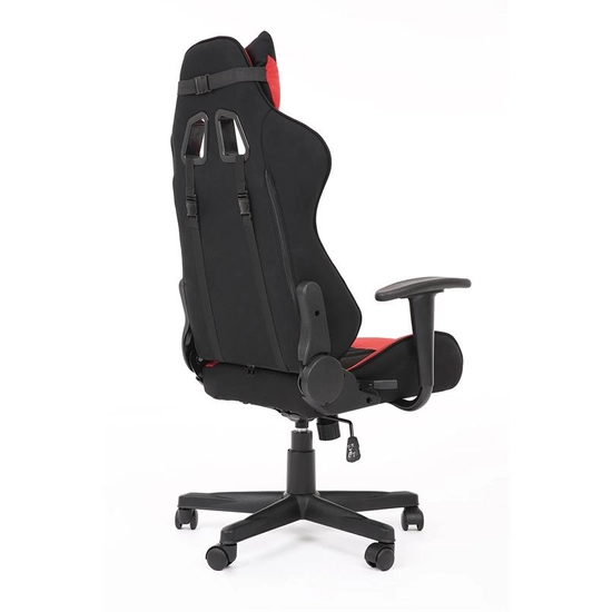 HLM-CAYMAN gamer szék, piros-fekete