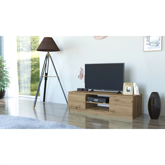NID-Ryan 120 TV állvány, tölgy