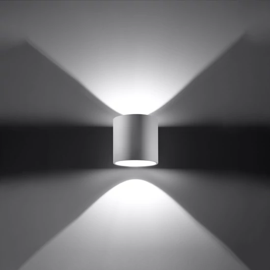 SOL-ORBIS 1 fehér fali lámpa