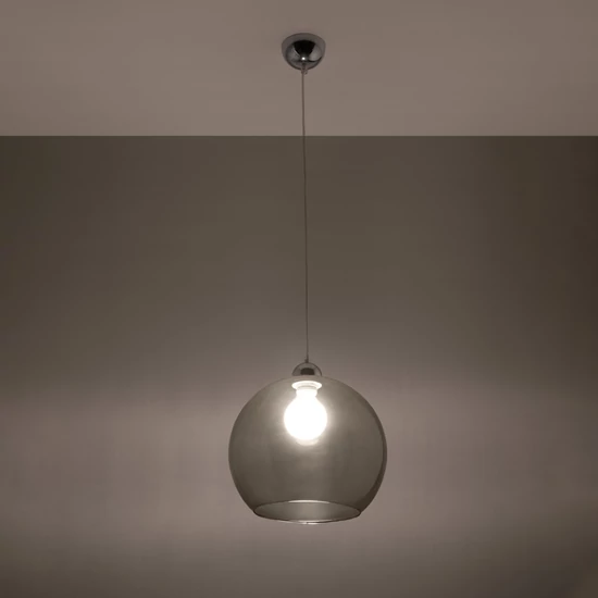 SOL-BALL függőlámpa grafit
