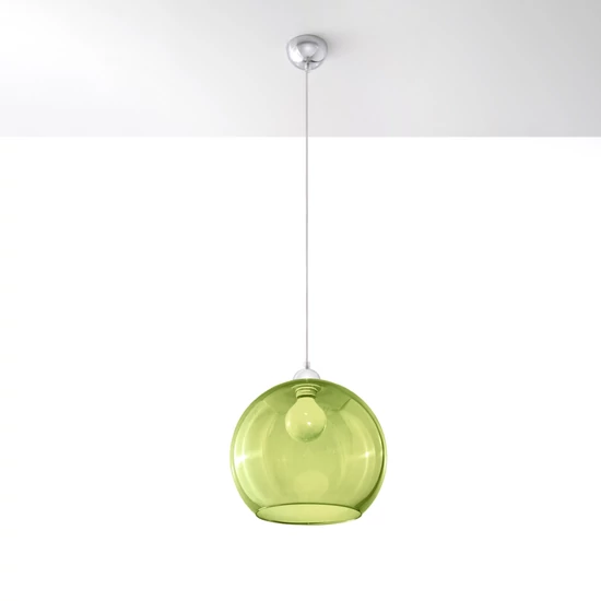 SOL-Függőlámpa BALL zöld