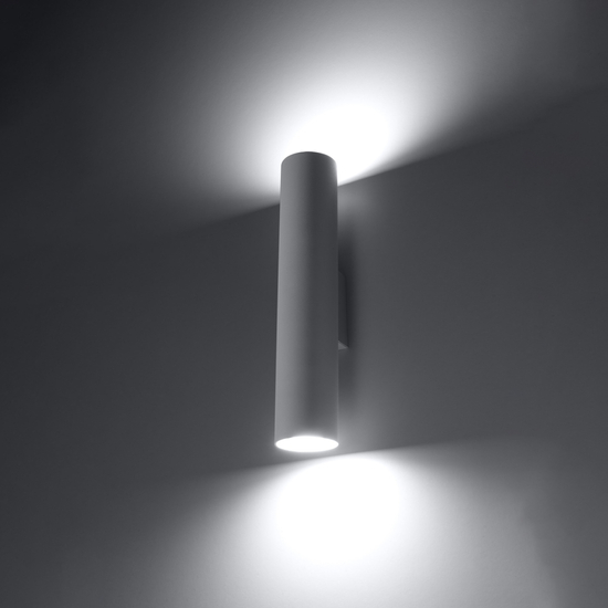 SOL-Fali lámpa LAGOS fehér