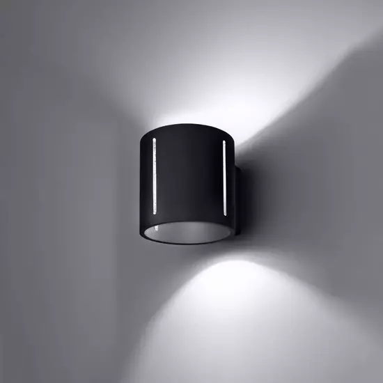 SOL-Fali lámpa INEZ fekete