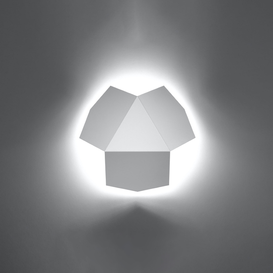SOL-Fali lámpa TRE fehér