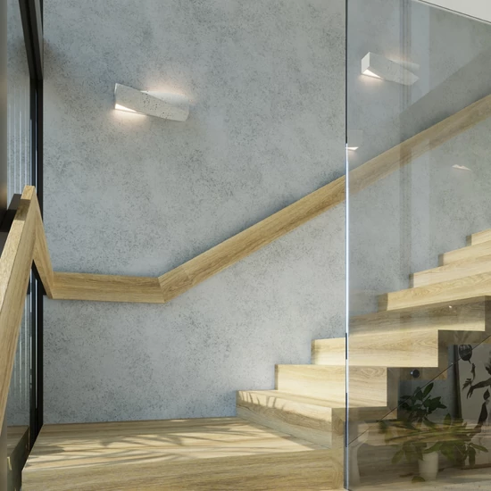 SOL-Fali lámpa SIGMA beton