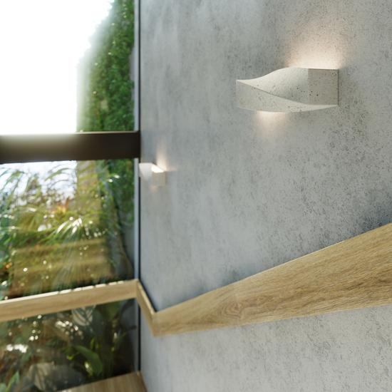 SOL-Fali lámpa SIGMA beton