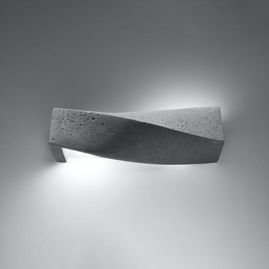 SOL-Fali lámpa SIGMA beton