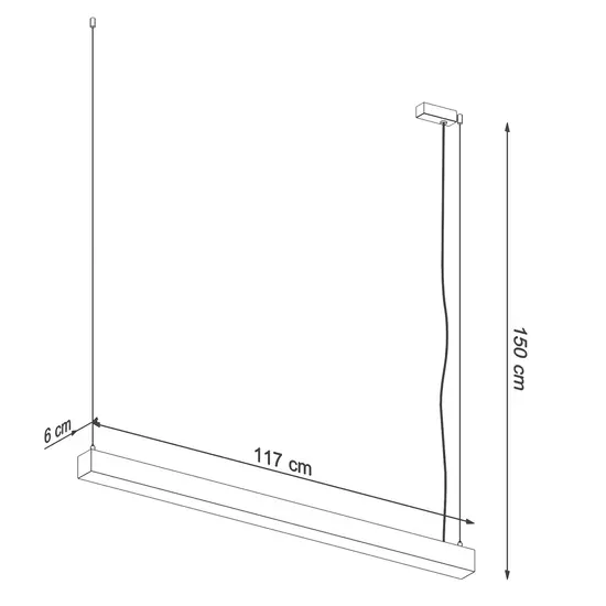 SOL-PINNE 118 függőlámpa fehér