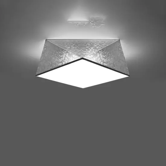 SOL-Mennyezeti lámpa HEXA 35 ezüst