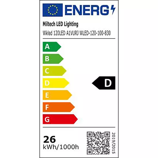 SOL-Fali lámpa PINNE 118 fekete