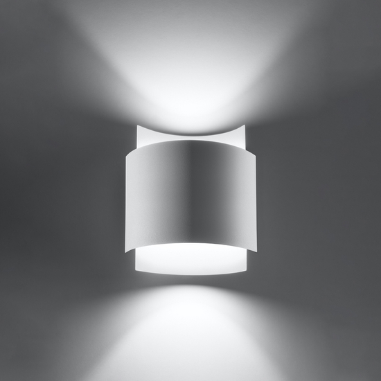 SOL-Fali lámpa IMPACT fehér