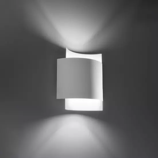 SOL-Fali lámpa IMPACT fehér