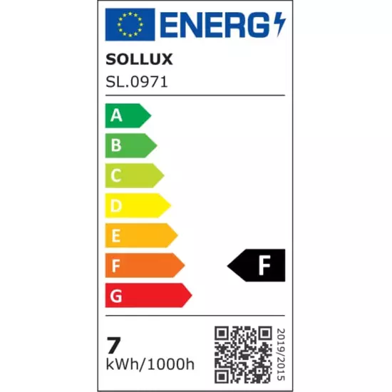 SOL-LED izzó E14 4000K 7,5W 680lm