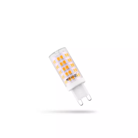 LED izzó G9 4000K 4,5W 460lm