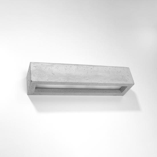 SOL-Fali lámpa VEGA 50 beton
