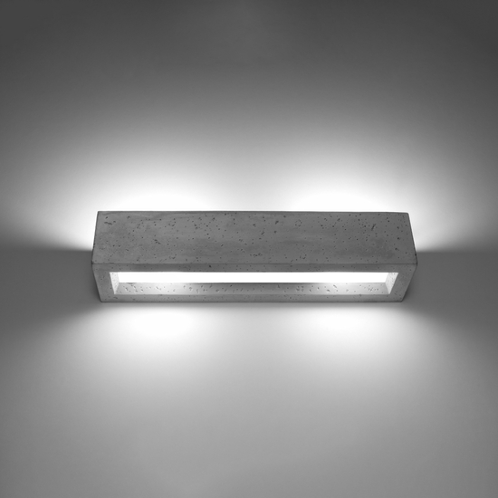 SOL-Fali lámpa VEGA 50 beton